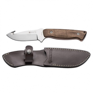 Beretta Chamois 4.3" Fixed Blade Knife w/Walnut Handle CO231A273508B4