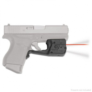 Crimson Trace LL-803 Laserguard Pro Glock G42/43/43X/48 Red Laser Sight w/White Tactical Light 01-5280-1