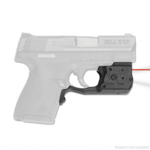 Crimson Trace LL-801 Laserguard Pro S&W M&P Shield/Shield M2.0 Red Laser Sight w/White Tactical Light 01-5600-1