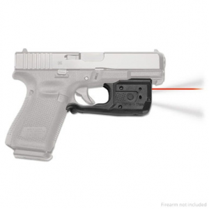 Crimson Trace LL-807 Laserguard Pro Glock Full-Size & Compact Red Laser Sight w/White Tactical Light 01-6940-1