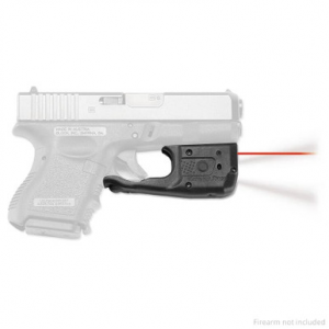 Crimson Trace LL-810 Laserguard Pro Glock Subcompact Red Laser Sight w/White Tactical Light 01-7220-1