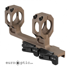 American Defense Manufacturing ADM AD-RECON-H 30mm Tac Lever FDE Cantilever Mount
