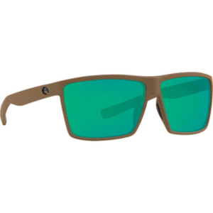 Costa Del Mar Costa Rincon Moss Frame Sunglasses w/ Green Mirror 580G Lenses RIN-198-OGMGLP