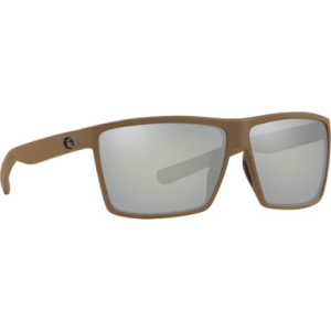 Costa Del Mar Costa Rincon Moss Frame Sunglasses w/ Gray Silver Mirror 580G Lenses RIN-198-OSGGLP