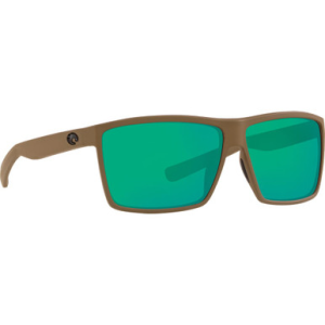 Costa Del Mar Costa Reefton Moss Frame Sunglasses w/ Green Mirror 580G Lenses RFT-198-OGMGLP
