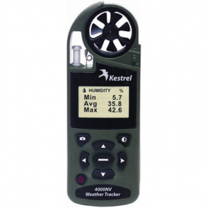 Kestrel 4000NV Dark Gray Weather Meter 0840NVOLV