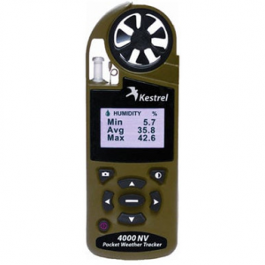 Kestrel 4000NV Desert Tan Weather Meter 0840NVTAN
