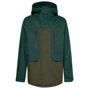 Oakley Sierra Hunter Green/New Dark Brush Insulated Jacket Medium FOA403444-9M6-M
