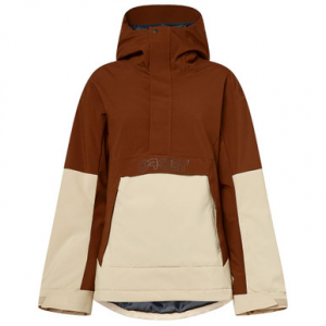 Oakley Women's TNP TBT Humus/Carafe Insulated Anorak Jacket XL FOA500471-9WL-XL