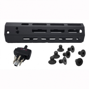 Desert Tech SRSA2 Forearm Upgrade Kit A2 to Covert BLK ACC0170-B