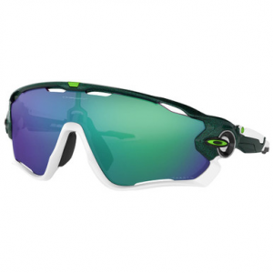 Oakley Jawbreaker Cavendish Metallic Green w/PRIZM Jade Lenses OO9290-3631