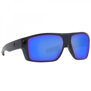 Costa Del Mar Costa Diego Matte Midnight Blue Sunglasses w/Blue Mirror 580G Lenses 06S9034-90340562
