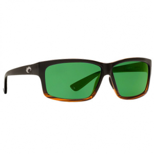 Costa Del Mar Costa Cut Coconut Fade Frame Sunglasses w/Green Mirror 580G Lenses 06S9047-90471960