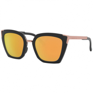 Oakley Side Swept Velvet Black w/PRIZM Rose Gold Polarized Lenses OO9445-0451