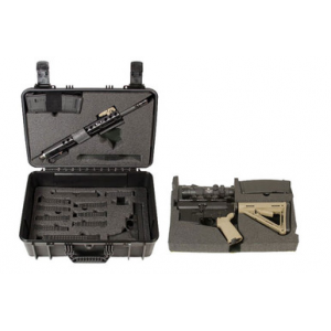 DRD Tactical CDR Combo Hardcase in Black