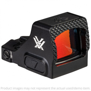 Vortex Defender-CCW 3 MOA Red Dot Sight w/Shim Plate, Pic Rail MT, Rubber Cover, Lens Cloth, CR1632 Battery, Tool & Screw Set DFCCW-MRD3 Mount