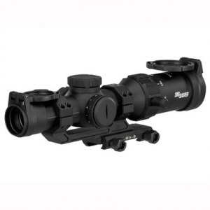 Sig Sauer TANGO-SPR 1-4x24mm SFP HellFire FL-4 Illum 0.5 MOA Adj 30mm Riflescope SOTS41000