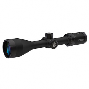 Sig Sauer Whiskey 3 3-9x50 Quadplex 0.25 MOA Black