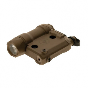 Crimson Trace CMR-301 Rail Master Pro Tan Green Laser w/White Tactical Light 01-00410