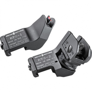 Surefire Rapid Transition Sight with Red & Green Fiber Optics DD-RTS-FO