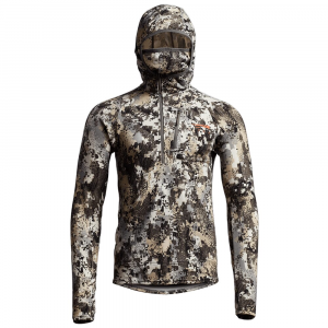 Sitka Gear Whitetail Elevated II CORE Merino 330 Hoody Large 600152-EV-L in Optifade Elevated Ii, L