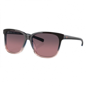 Costa Del Mar Costa May Pink Sand Frame Sunglasses w/Rose Gradient 580G Lenses 06S2009-20091557