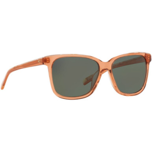 Costa Del Mar Costa May Shiny Coral Crystal Shell Frame Sunglasses w/ Gray 580G Lenses MAY-211-OGGLP