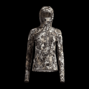 Sitka Gear Whitetail Elevated II Women's CORE Merino 330 Hoody X Large 600209-EV-XL in Optifade Elevated Ii, XL
