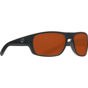 Costa Del Mar Costa Tico Matte Black Frame Sunglasses w/ Copper 580G Lenses TCO-11-OCGLP