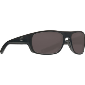 Costa Del Mar Costa Tico Matte Black Frame Sunglasses w/ Gray 580G Lenses TCO-11-OGGLP