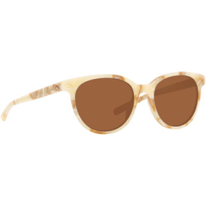 Costa Del Mar Costa Isla Shiny Seashell Sunglasses w/ Copper 580G Lenses ISA-261-OCGLP