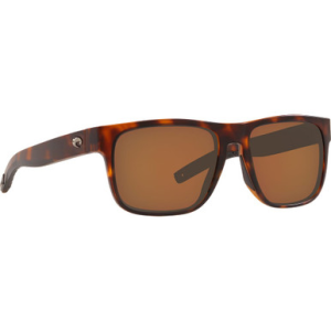 Costa Del Mar Costa Spearo Matte Tortoise Frame Sunglasses w/ Copper 580G Lenses SPO-191-OCGLP