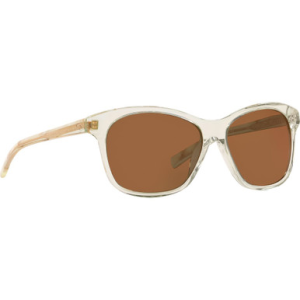 Costa Del Mar Costa Sarasota Shiny Seafoam Frame Sunglasses w/ Copper 580G Lenses SAR-209-OCGLP