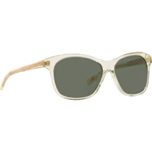 Costa Del Mar Costa Sarasota Shiny Seafoam Frame Sunglasses w/ Gray 580G Lenses SAR-209-OGGLP