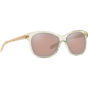 Costa Del Mar Costa Sarasota Shiny Seafoam Frame Sunglasses w/ Copper Silver Mirror 580G Lenses SAR-209-OSCGLP