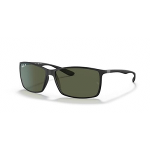 Ray-Ban Liteforce Matte Black Green Polar ORB601S9A62