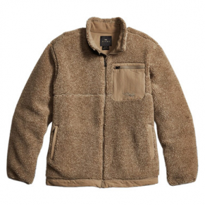 Sitka Gear Bluff Berber Jacket Natural Heather Large 600077-NATH-L