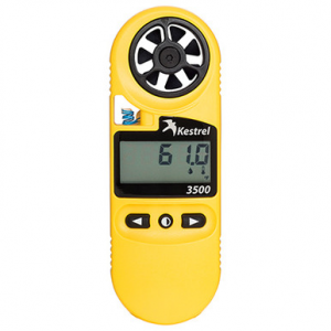 Kestrel 3500 Weather Meter Digital Psychrometer 0835