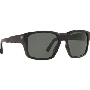 Costa Del Mar Costa Tailwalker Matte Black Sunglasses w/Gray 580G Lenses 06S9003-90032056