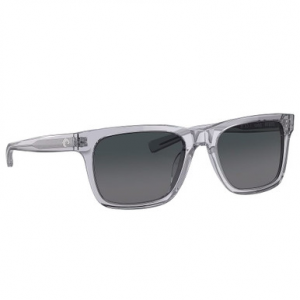 Costa Del Mar Costa Tybee Light Crystal Frame Sunglasses w/Gray Gradient 580G Lenses 06S2003-20032052