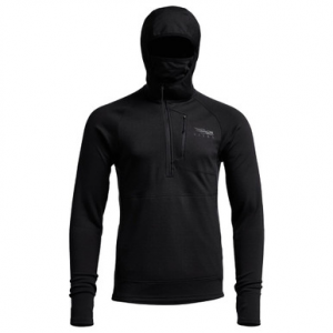 Sitka Gear CORE Merino 330 Hoody Sitka Black Medium 600152-BK-M