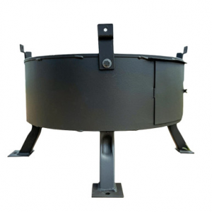 all seasons feeders ASF EZ 55gal BARREL BUDDY Broadcast Feeder
