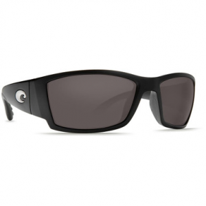 Costa Del Mar Costa Corbina Matte Black Global Fit Frame Sunglasses w/ Gray 580G Lenses CB-11GF-OGGLP