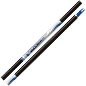 Easton Superdrive 27 Pro Size 270 Shafts Incl. 6.5mm Uni-Bushing 12pk 228036 in Black