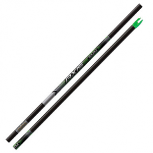Easton Axis 5mm Size 400 Match Grade Shafts 12pk 527752 in Black