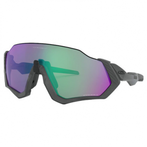 Oakley Flight Jacket Matte Steel w/PRIZM Red Jade Lenses OO9401-1537