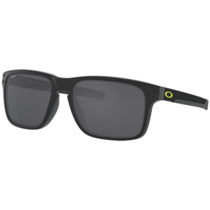 Oakley Holbrook Mix Valentino Rossi Matte Black w/PRIZM Black Polarized Lenses OO9384-1457 in Valentino Rossi Edition Matte Black