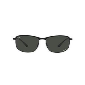 Ray-Ban Black on Black Polar Dark Grey