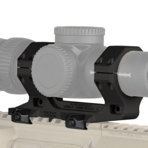 Reptilia AUS 34mm 1.53" Short Black Optic Mount 100-250 - Excellent Condition UA6570