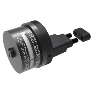 Badger Ordnance Condition One Angle Cosine Indicator & Mount (ACI) LH Black 200-20BAL